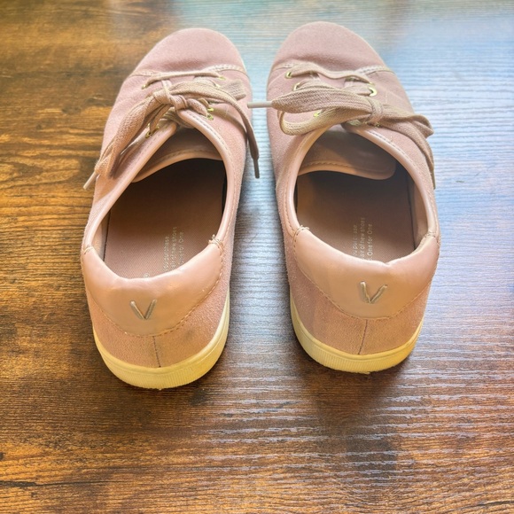 Vionic Sunny Brinley Pink Suede Sneakers Size 9 - Picture 3 of 8